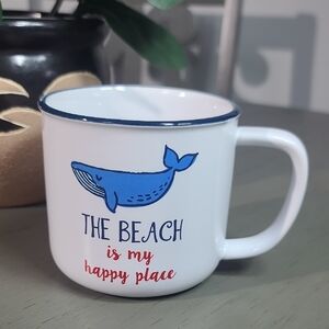 Pavillion WE☆PEOPLE The Beach Is My Happy Place Coffee Mug 17oz